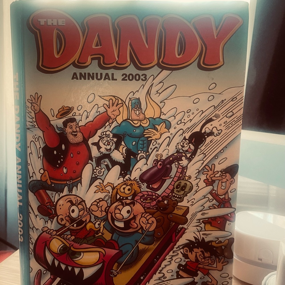 The Dandy Annual 2003 Comic Book (Hardcover)